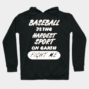 Baseball Passion Pitcher Catcher Baseman Hoodie